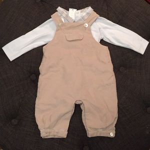 Jacadi overall set
